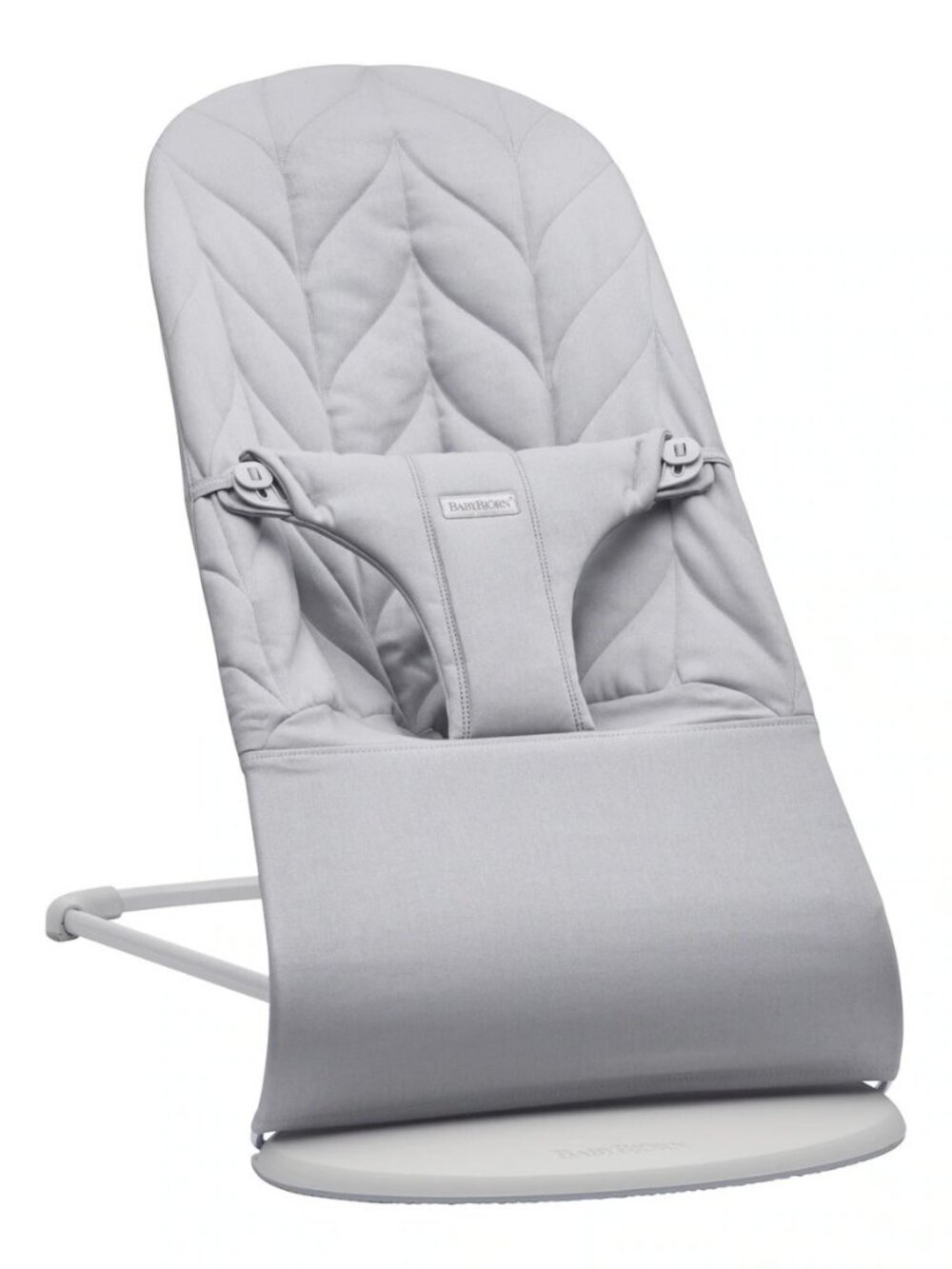 Bouncer Bliss by BabyBjörn, Light Gray
